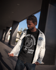 Queer Revolution Global Force Graphic Tee Spooky Season Oversize Tee Oversize Deep Drop Shoulder Tee - 190 GSM
