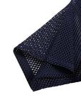 Close up view of sleeve on Boxy Mesh Shirt