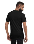 The Bear Brotherhood Gay Pride Tee Black Relaxed Fit T-shirt Relaxed Fit T-Shirt
