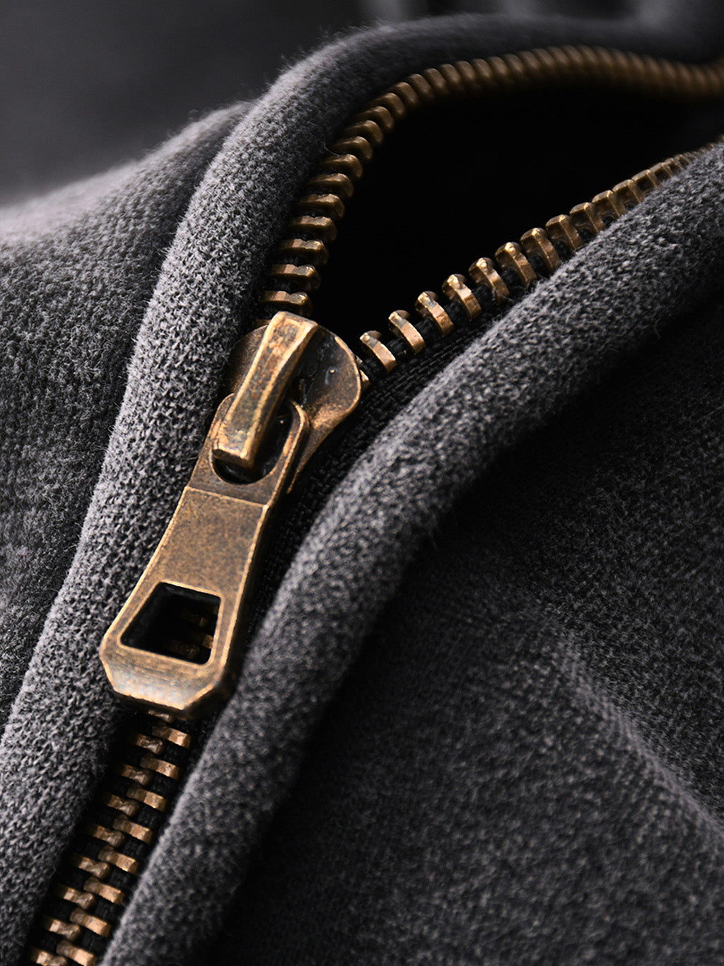 Enby Memento Mori Non Binary Pride Zip-Through Boxy Fleece Hoodie Zip-Through Boxy Hoodie
