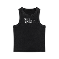 I'm That Villain Queer Pride Trans Joy Snow Wash Mini Tank Top