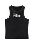 I'm That Villain Queer Pride Trans Joy Snow Wash Mini Tank Top