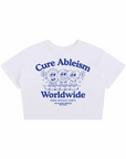 Cure Ableism Worldwide Size Inclusive Disability Pride Seamless Mini Tee Seamless Mini Tee