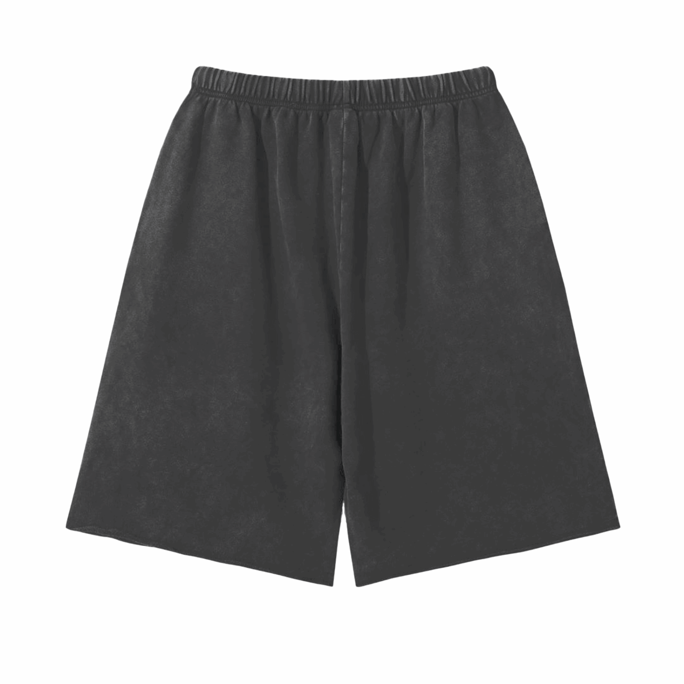 Crip Spray Paint Crown Design Disability Pride Scattered Edge Vintage Washed Shorts Vintage Wash Short Pants