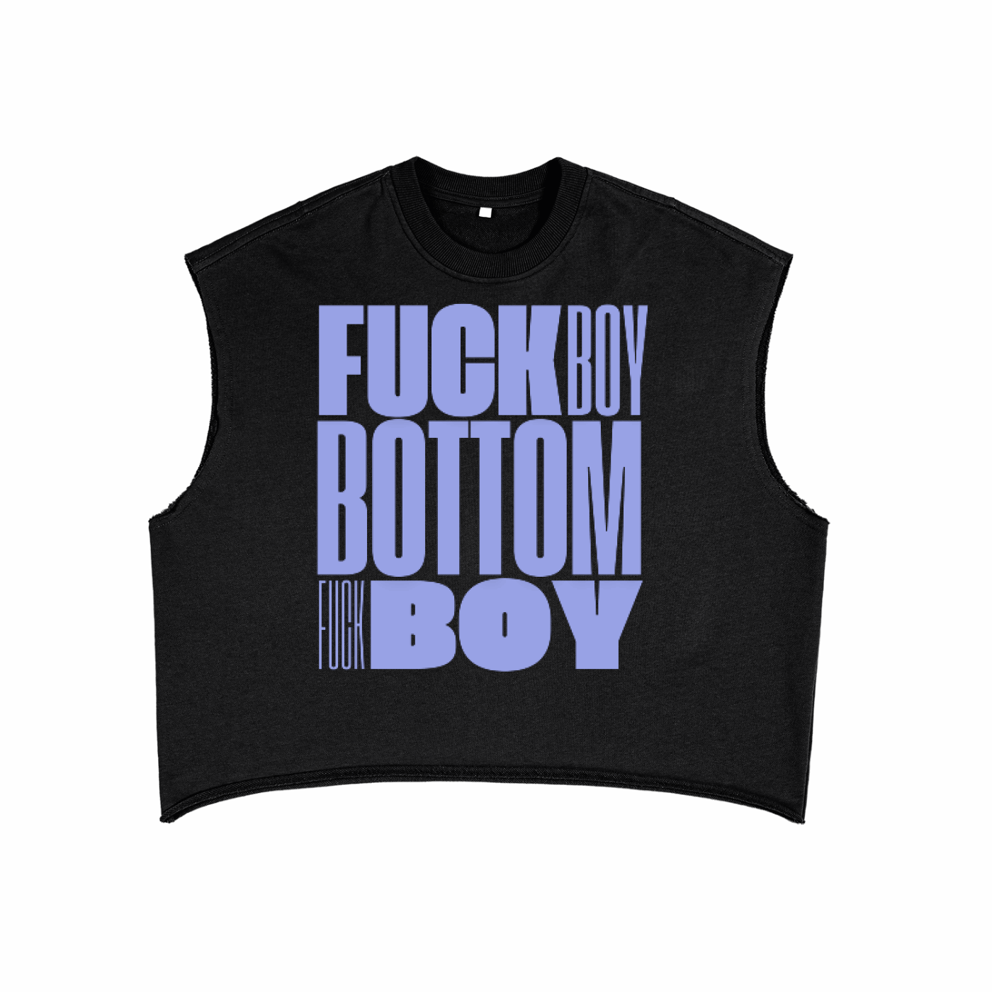 Fuck Boy Crop Top for Pride