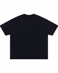 NYC Top Shirt Brooklyn Pride on back of Size Inclusive Black Oversize Tee Size Inclusive Oversize Tee