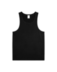Black & Yellow Global Revolution Black Essential Performance Tank Top High Performance Tank Top