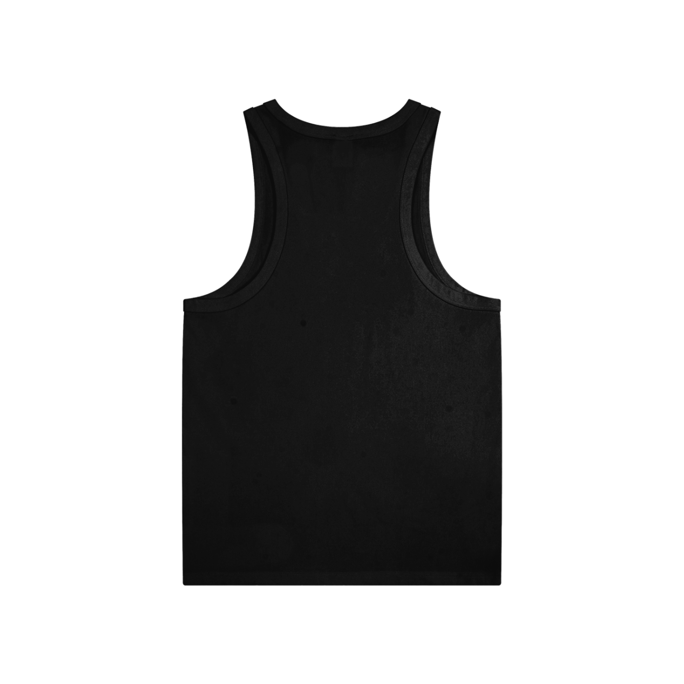 Bottom Gay Pride Tank Minimal on front of Black High Performance Tank Top High Performance Tank Top