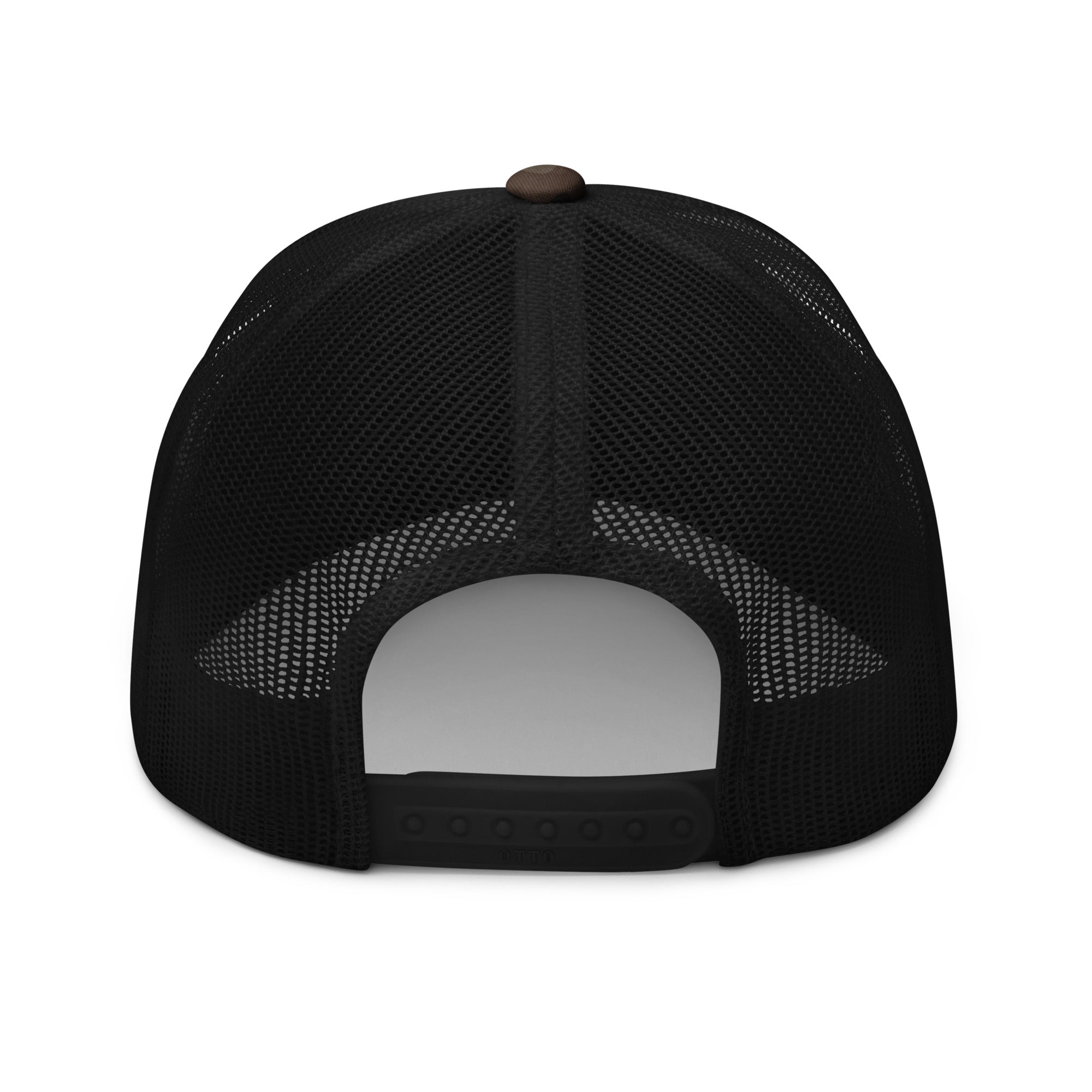 End Gender Camouflage Trucker Hat Gender Liberation Hat Retro Trucker Hat
