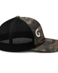 End Gender Camouflage Trucker Hat Gender Liberation Hat Retro Trucker Hat