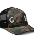 End Gender Camouflage Trucker Hat Gender Liberation Hat Retro Trucker Hat