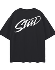 Oversize Deep Drop Shoulder Tee - 190 GSM