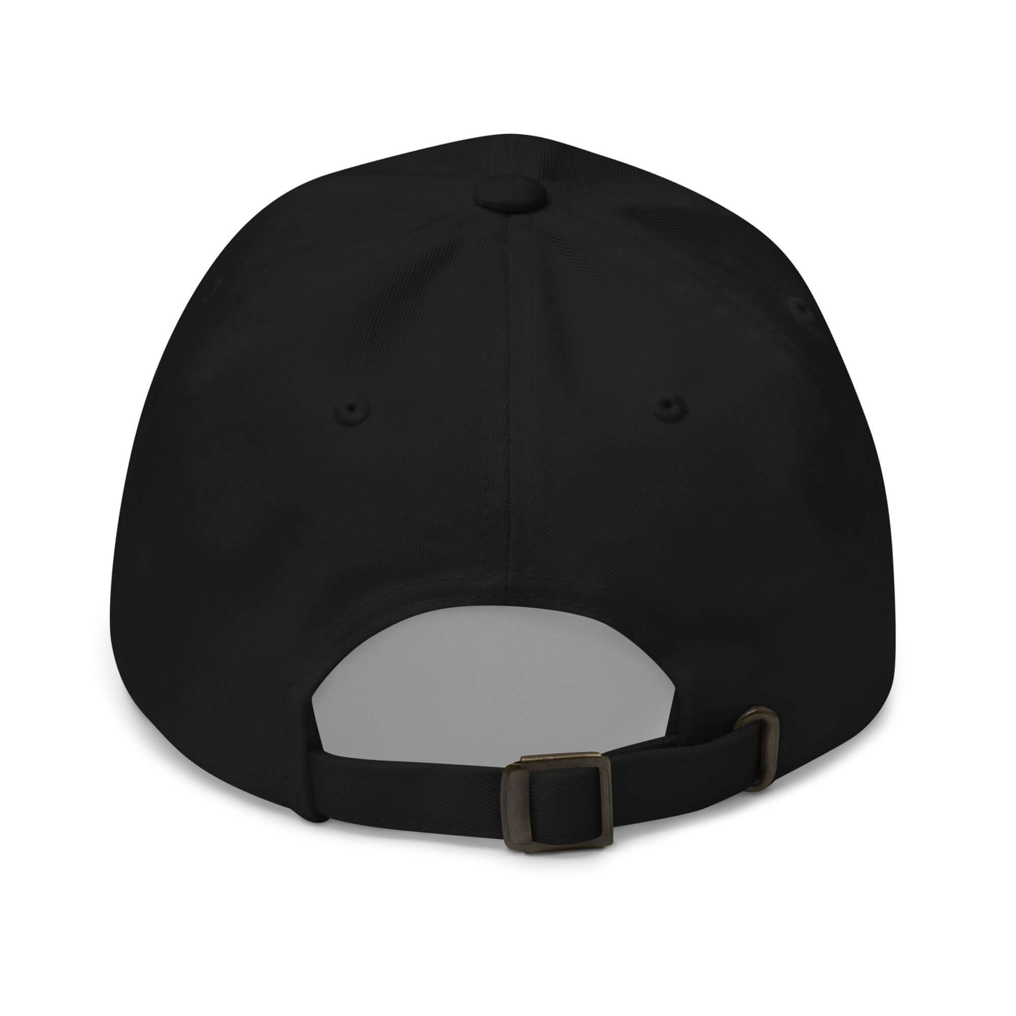 WLW hat minimal white embroidery on black classic baseball hat Classic Hat