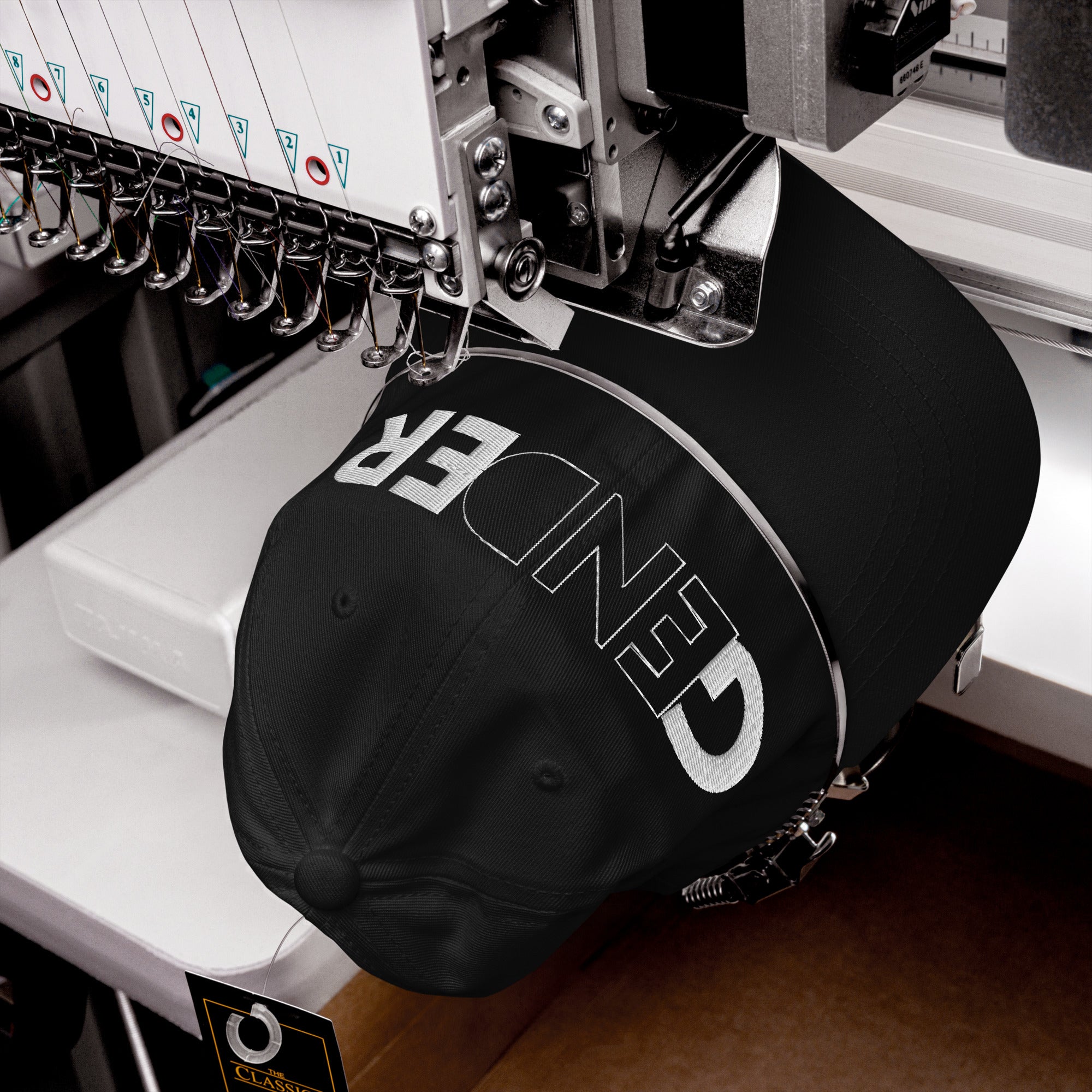 End Gender Black Hat TGNC Pride and Protest Classic Baseball Hat Classic Hat