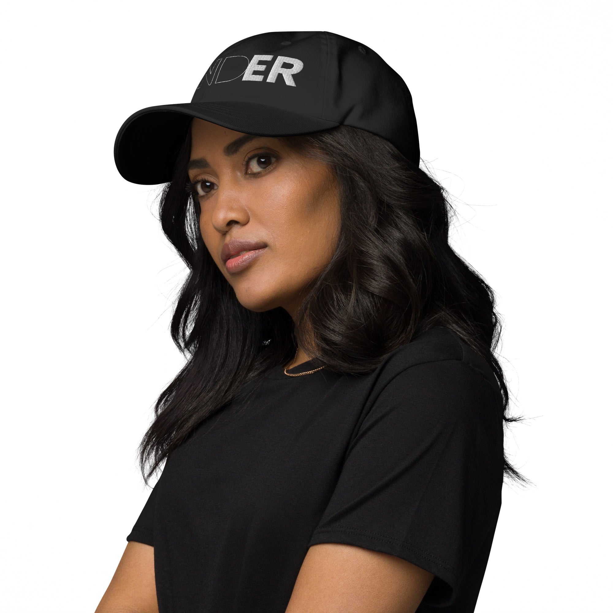 End Gender Black Hat TGNC Pride and Protest Classic Baseball Hat Classic Hat