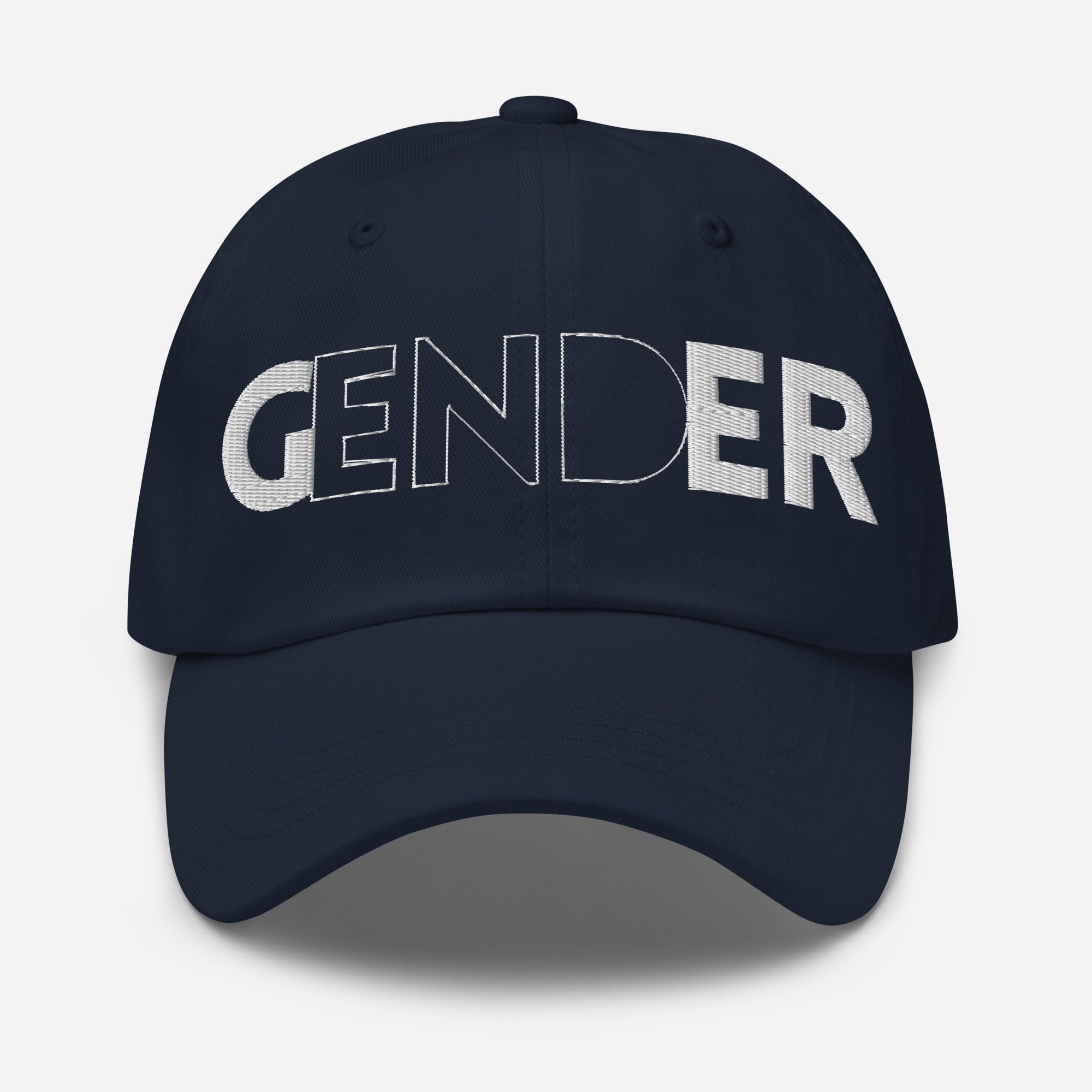 End Gender Black Hat TGNC Pride and Protest Classic Baseball Hat Classic Hat