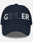 End Gender Black Hat TGNC Pride and Protest Classic Baseball Hat Classic Hat