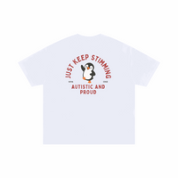 Just keep stimming Autistic & Proud Disability Pride Size Inclusive Oversize Tee Size Inclusive Oversize Tee