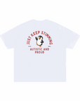 Just keep stimming Autistic & Proud Disability Pride Size Inclusive Oversize Tee Size Inclusive Oversize Tee