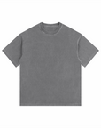 Transgender Symbol Celestial Design on back of Size Inclusive Vintage Wash Oversize Tee Vintage Wash Oversize Tee