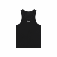 Freak Gothic Typography Minimal Queer Pride-wear Black High Performance Tank Top High Performance Tank Top