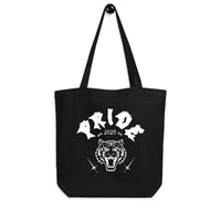 Brooklyn Pride 2025 Black Eco Tote Bag Eco Tote