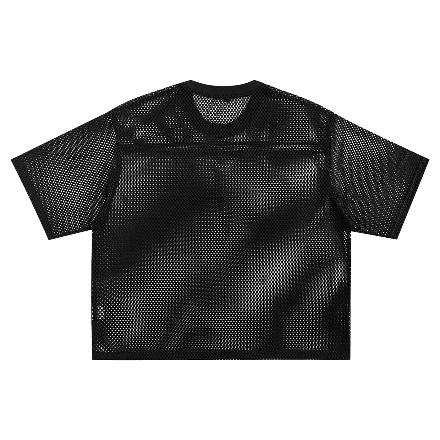 Gaysian See-through Boxy Net T-shirt See-through Boxy Net T-Shirt