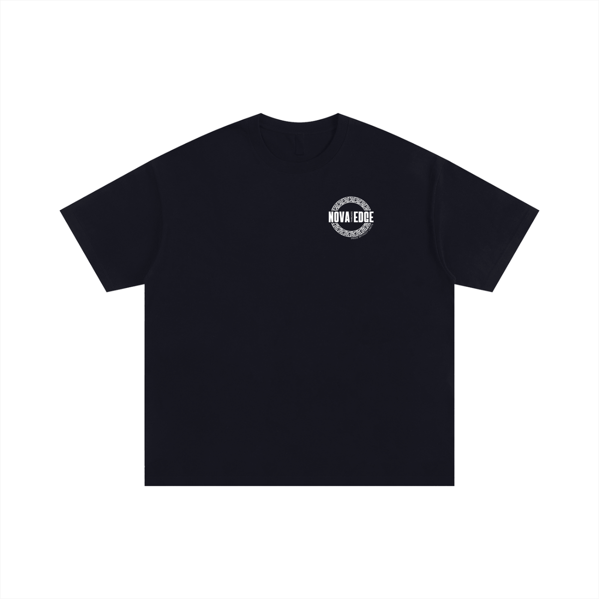 Disability Pride 2026 Theme Word Art on back of Black Oversized Tee