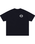 Disability Pride 2026 Theme Word Art on back of Black Oversized Tee