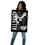 Tips on how to be an Ally Poster Enhanced Matte Paper Poster Matte Paper Poster