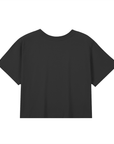 Bottom Gay Pride Crop Top Cute Pride Shirt Black Baby Tee Seamless T-Shirt