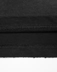 Homo Gothic Design Memento Mori Gay Pride on Black Gray Vintage Wash Frayed T-Shirt - 260 GSM