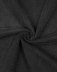 Transgender Symbol v2 Celestial Design on Black Gray Vintage Wash Frayed T-Shirt - 260 GSM