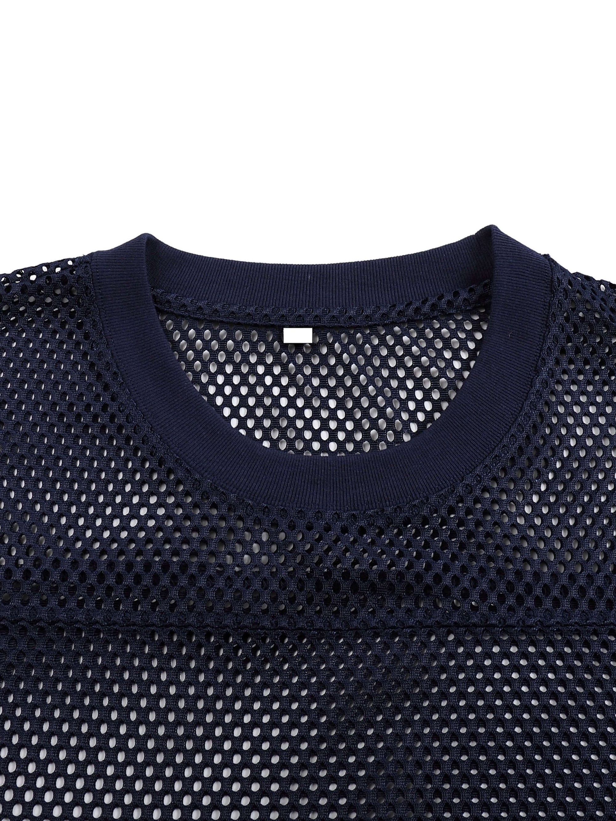 Bussy Cat Club See-through Boxy Net T-shirt See-through Boxy Net T-Shirt