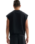 Power Bottom Gay Pride Eat It Punk Grunge Vibes Black French Terry Boxy Tank Top