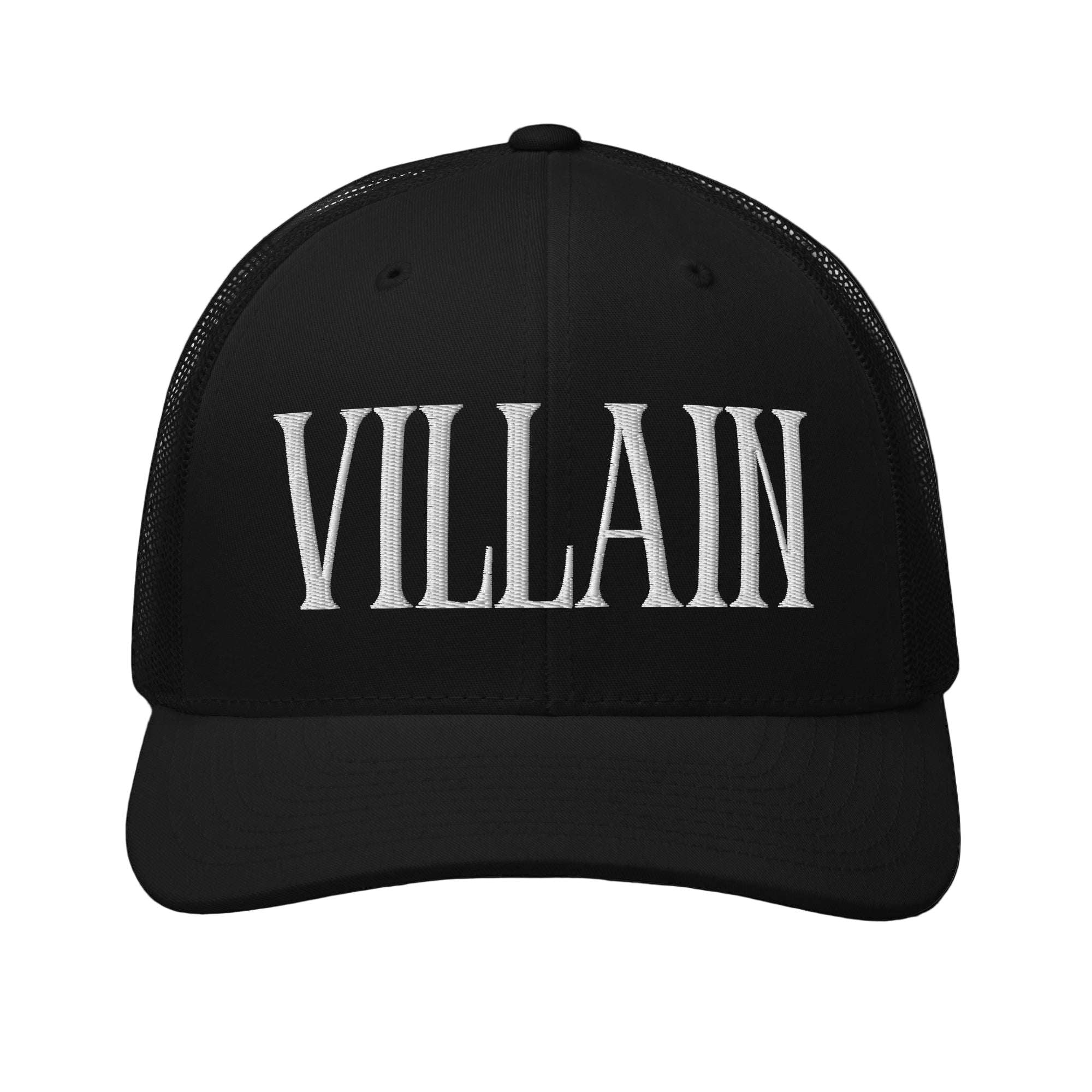 I'm That Villain Queer Pride Hat Embroidered Retro Trucker Cap Retro Trucker Hat