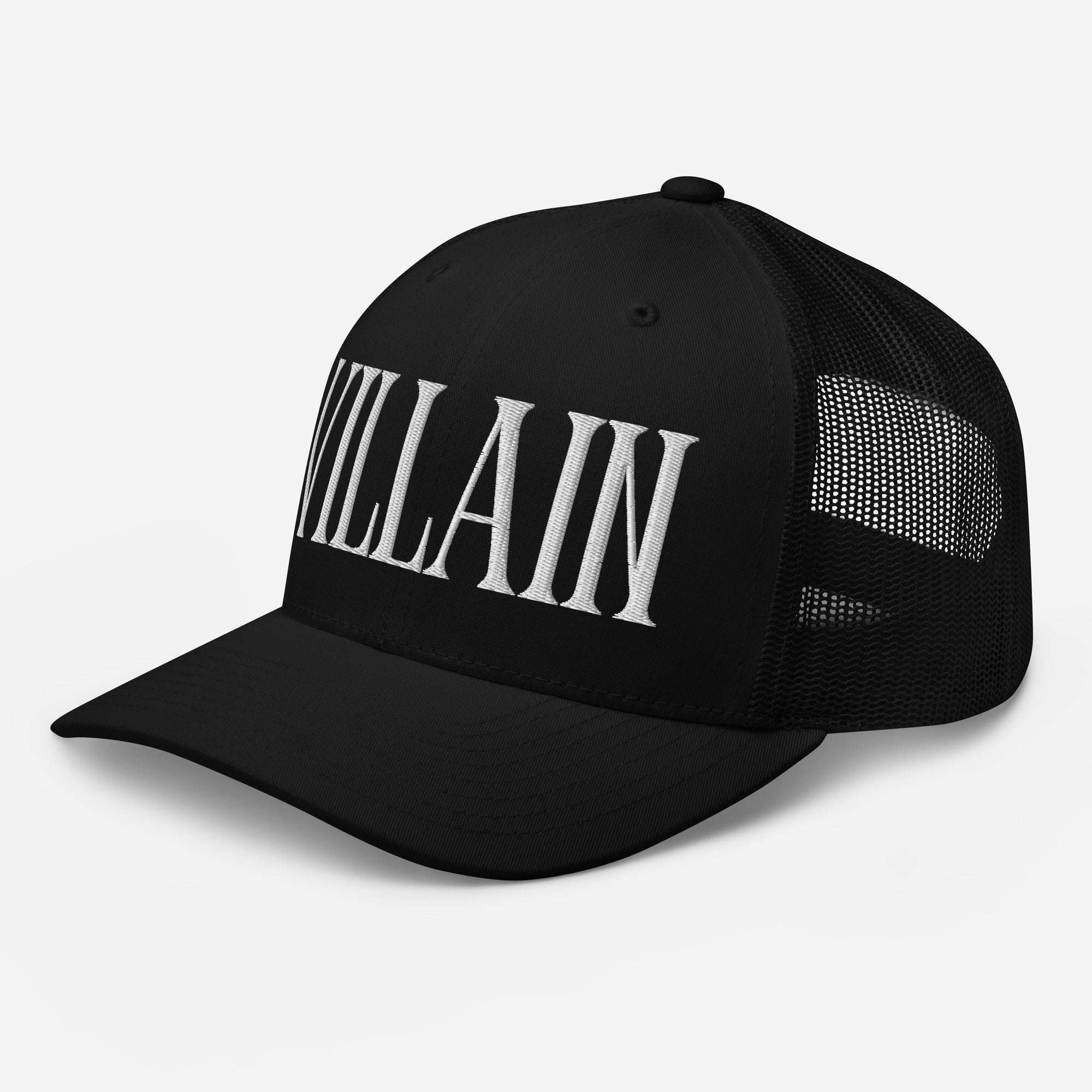I'm That Villain Queer Pride Hat Embroidered Retro Trucker Cap Retro Trucker Hat
