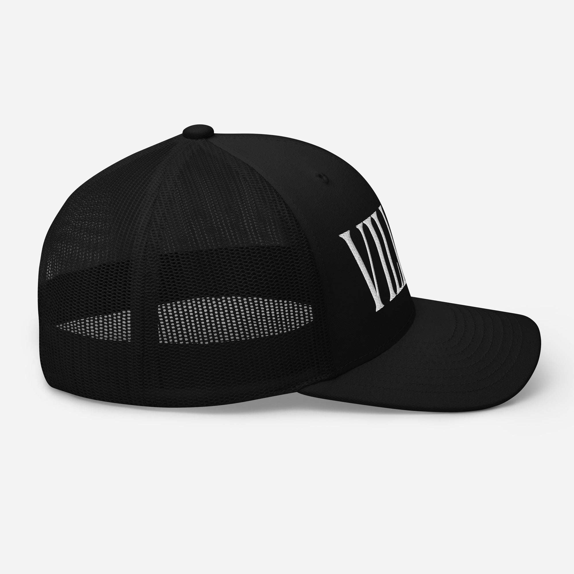 I&#39;m That Villain Queer Pride Hat Embroidered Retro Trucker Cap Retro Trucker Hat