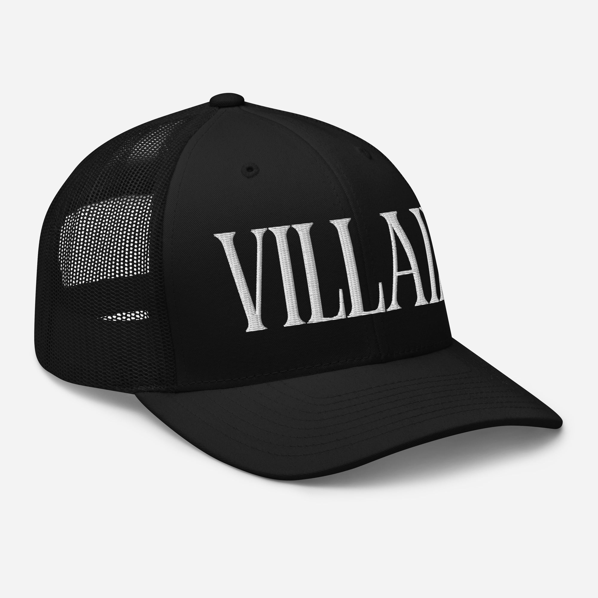 I&#39;m That Villain Queer Pride Hat Embroidered Retro Trucker Cap Retro Trucker Hat
