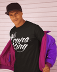 trans pride black pride t-shirt