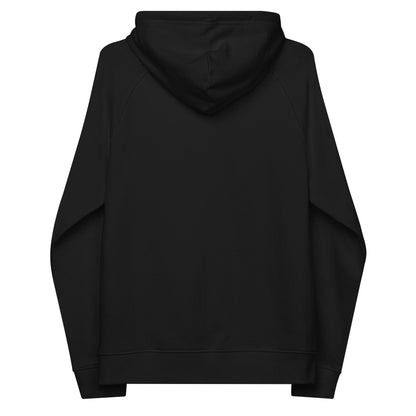 Unisex eco raglan hoodie