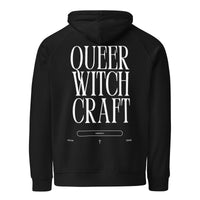 Queer Witch Craft Queer Pride Black Eco Raglan Hoodie Eco Raglan Hoodie
