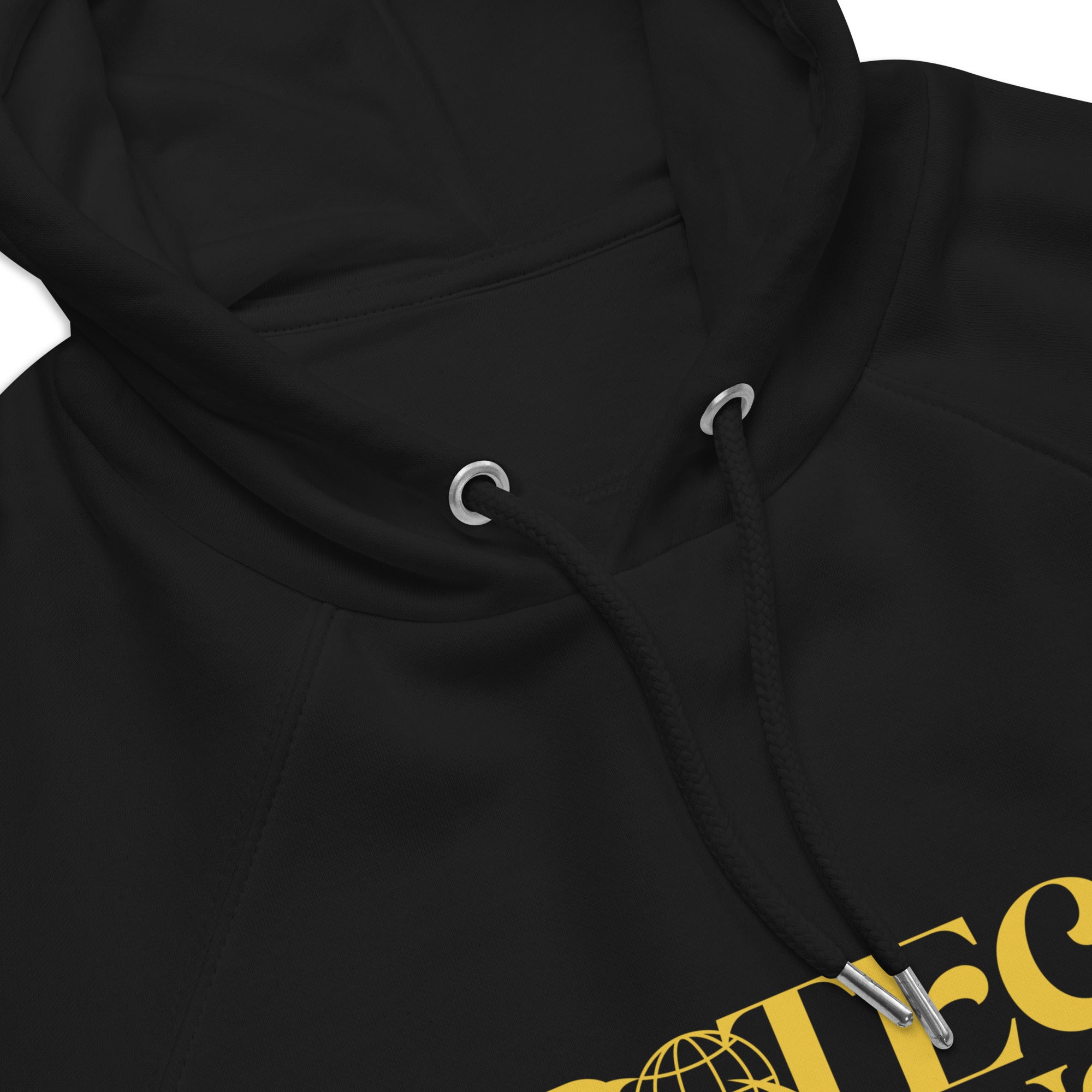 Protect Trans Kids Protest Hoodie Black Eco raglan hoodie Eco Raglan Hoodie