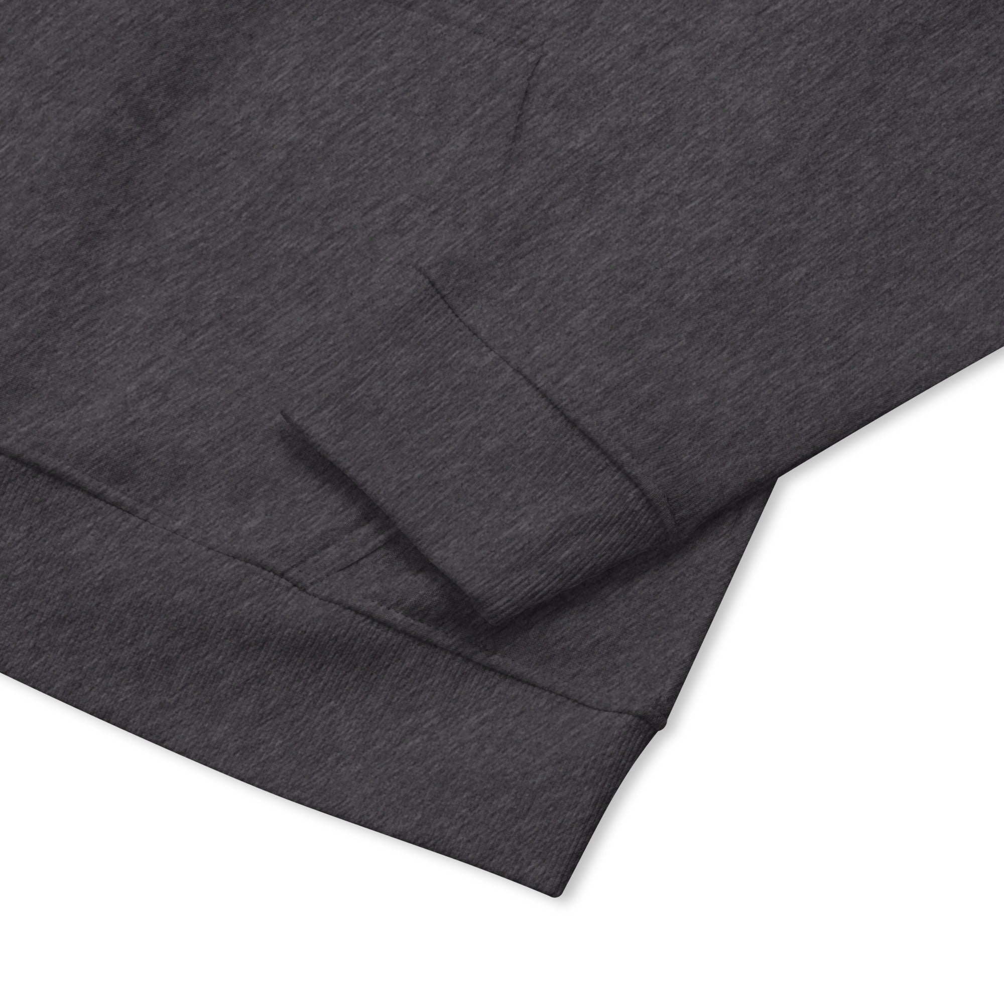 X Gender Non-Binary Pride or Enby Graphic Sweatshirt Gender Diversity Pride on back of Black or Gray Eco Raglan Hoodie