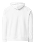 Stud Big Brother Club Black Lesbian Pride Premium Embroidered White Eco Raglan Hoodie Eco Raglan Hoodie