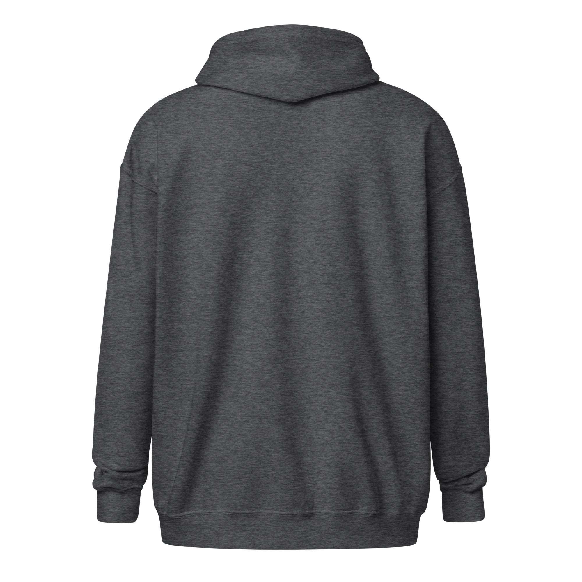 Genderqueer Pride and NonBinary Pride Gender Symbol Sweatshirt heavy blend zip hoodie Heavy Blend Zip Hoodie