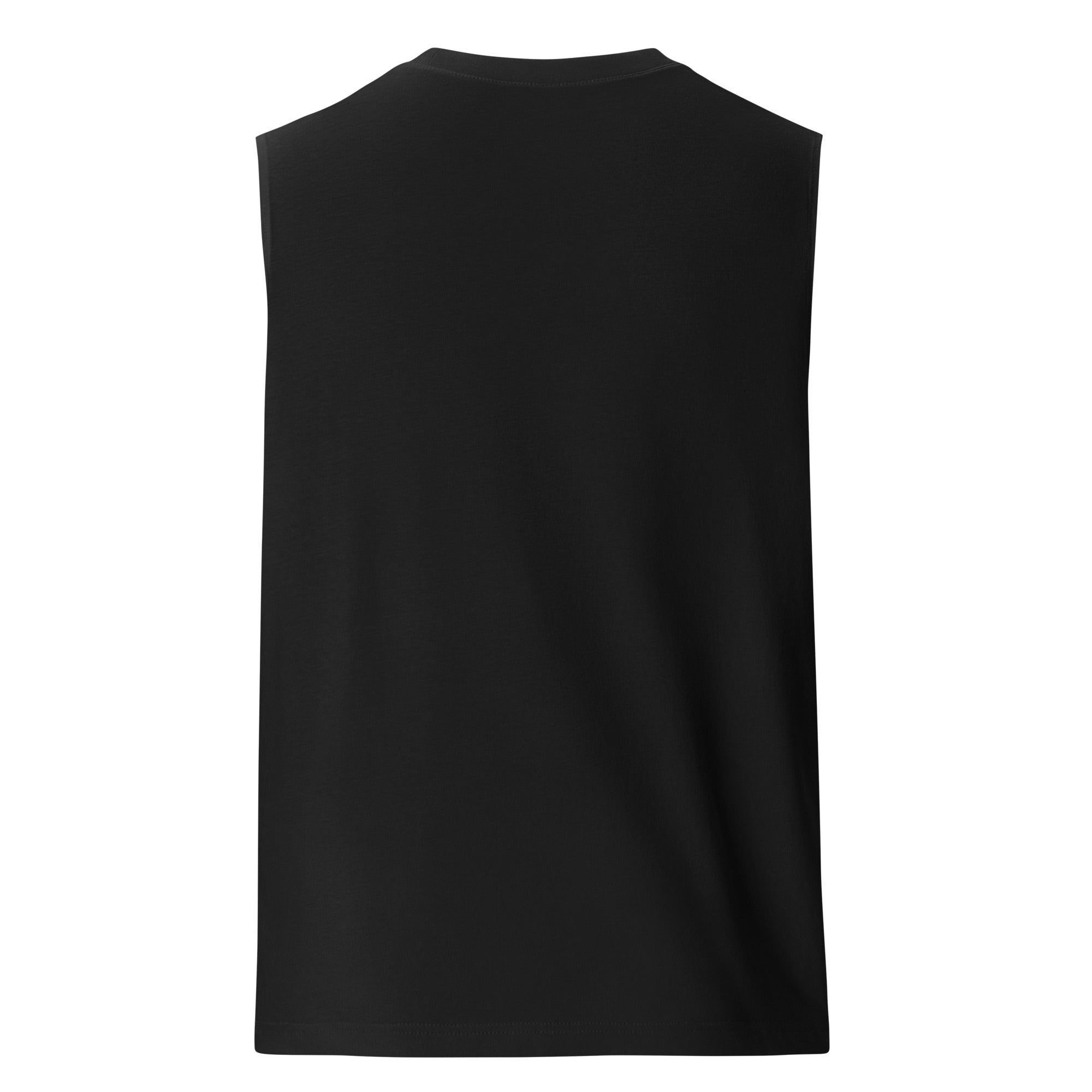 Gaysian Pride Pink Smiley Streetwear Inspired Front Design Relaxed Fit Sleeveless Tank Top Relaxed Fit Sleeveless Tank Top