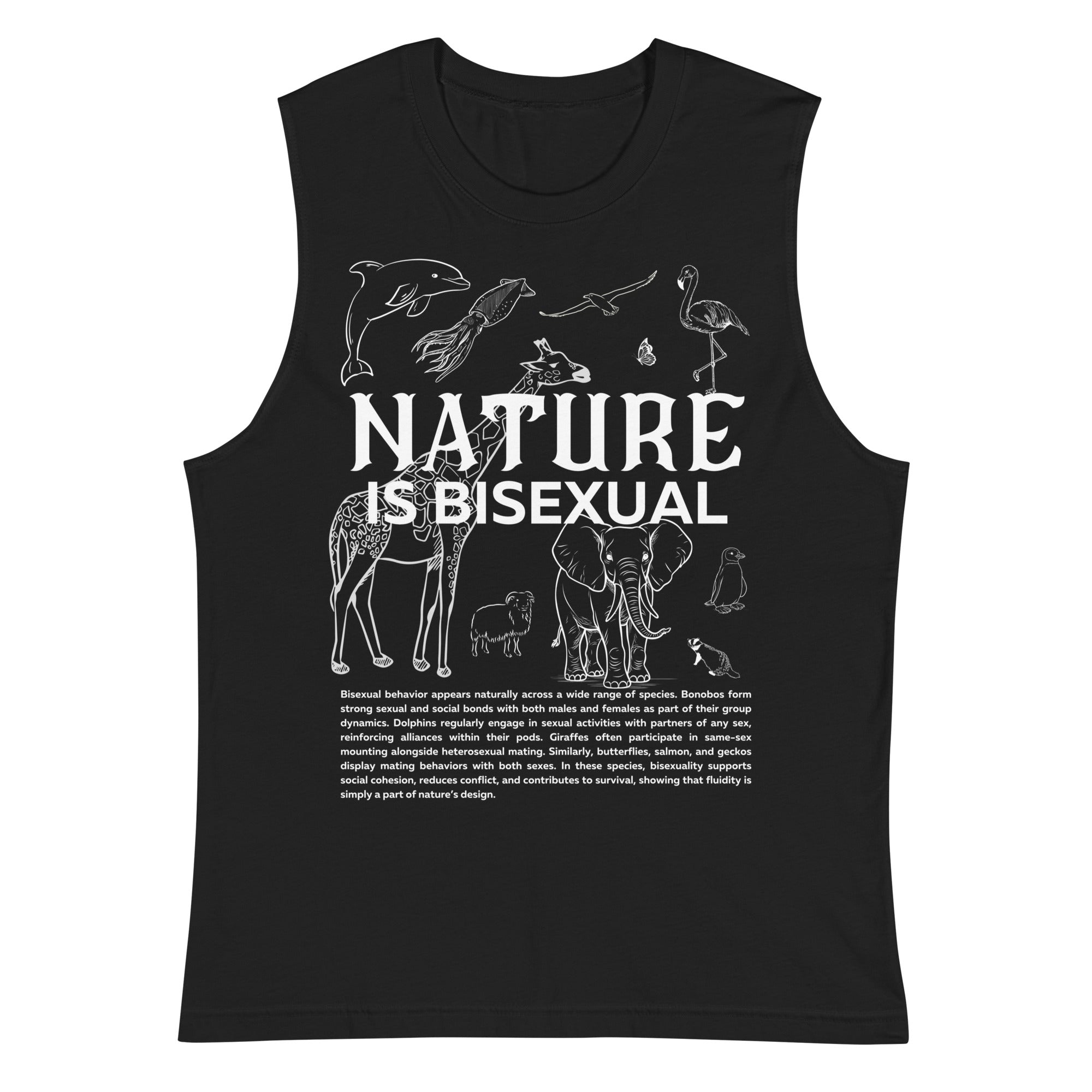 Nature is Bisexual