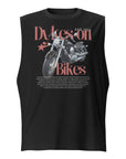 Dykes on Bikes Vintage Vibe Lesbian Pride Soft Sleeveless Shirt WLW Tank Top Relaxed Fit Sleeveless Tank Top