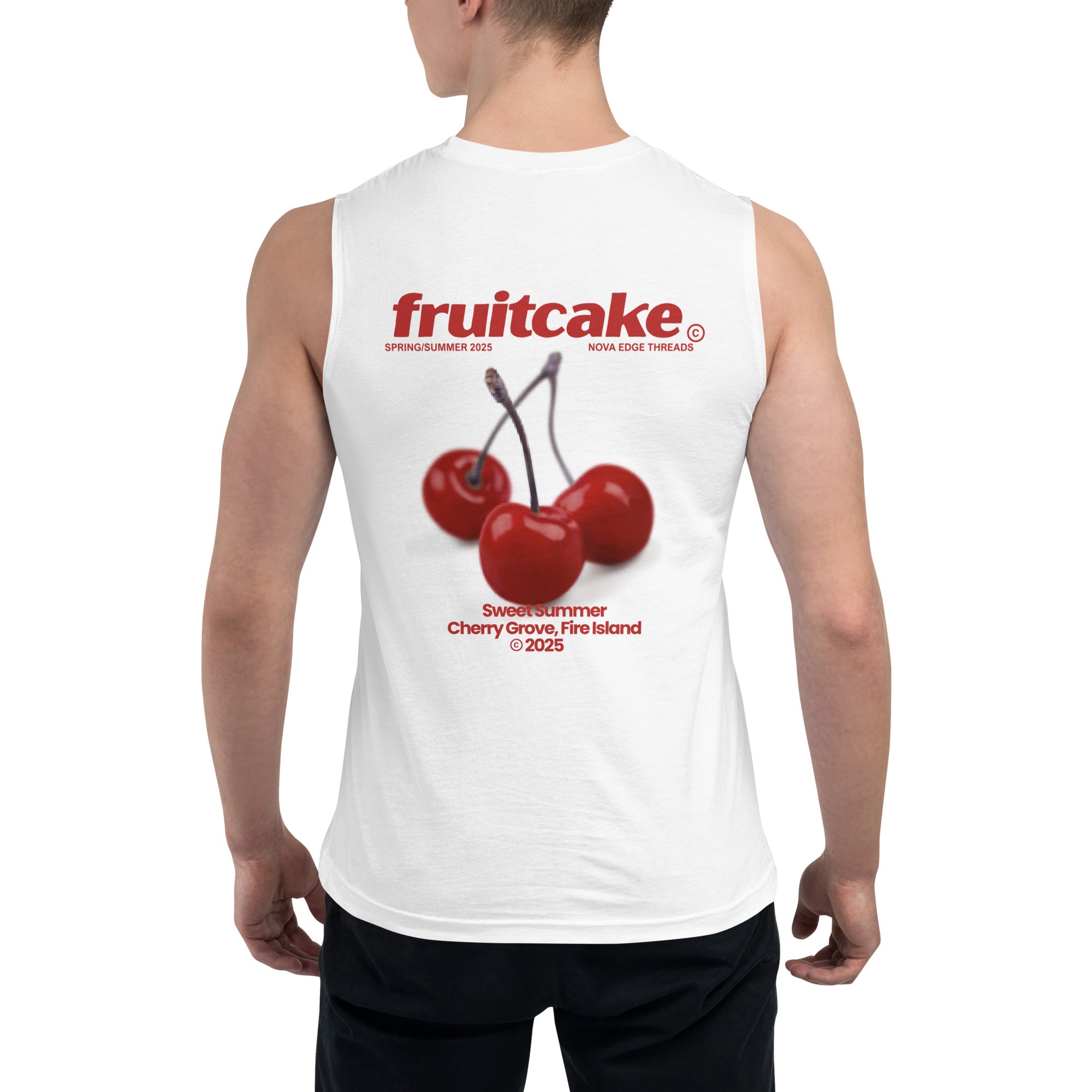 gay pride t shirt men, gay pride t shirt fruitcake sweet summer fire island tank top